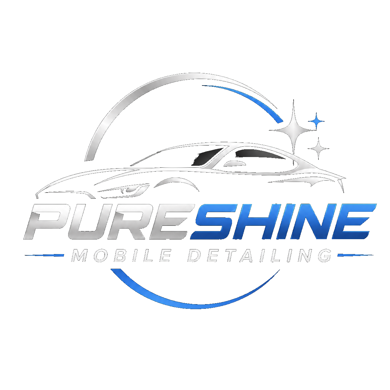PureShine Mobile Detailing logo